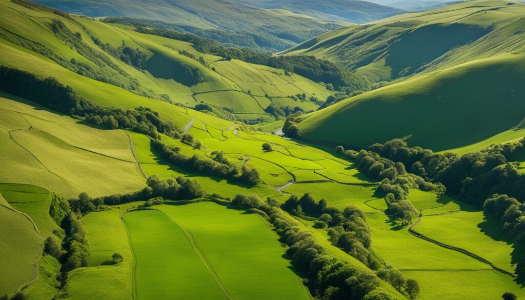 Wales tourism sustainable travel hiking trails